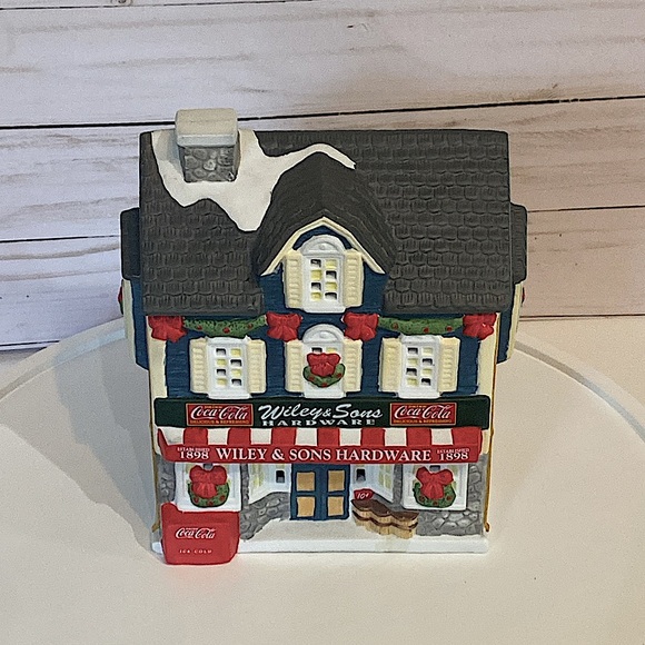 COCA COLA - Wileys Hardware - Town Square Collection - Picture 3 of 12